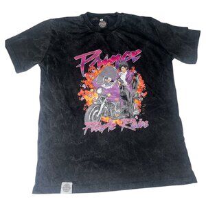 RARE Vintage Historically Black Apparel Prince Purple Rain Short Sleeve T-Shirt
